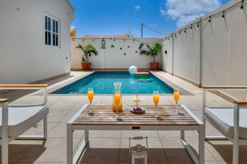 Tatil Evi Villa Pos Abao Palm Beach