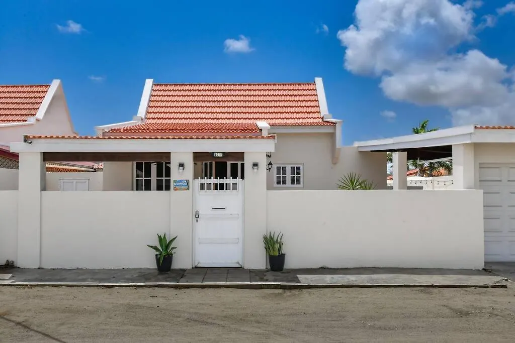 Ferienhaus Villa Pos Abao Palm Beach Aruba