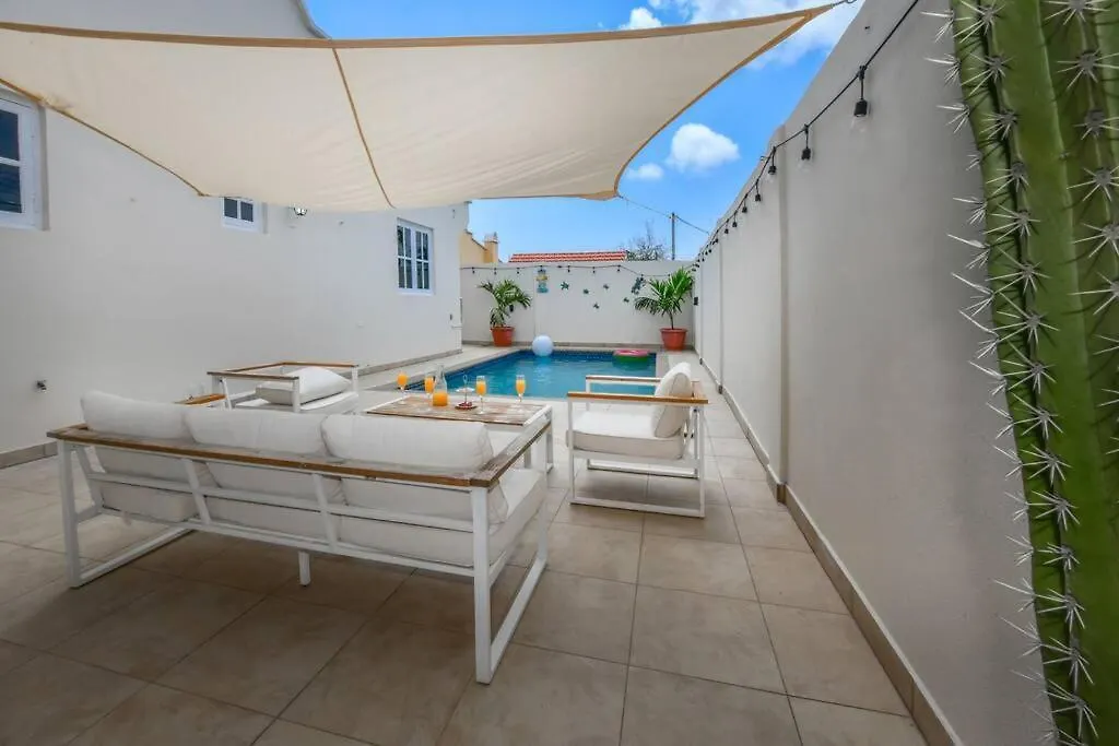 Ferienhaus Villa Pos Abao Palm Beach Aruba
