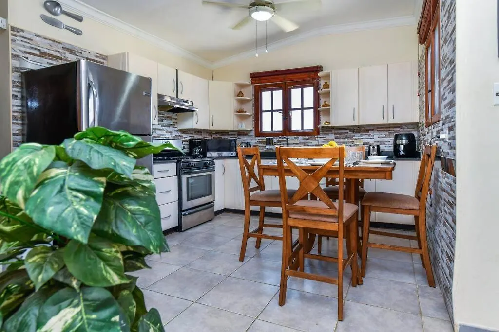 Ferienhaus Villa Pos Abao Palm Beach Aruba