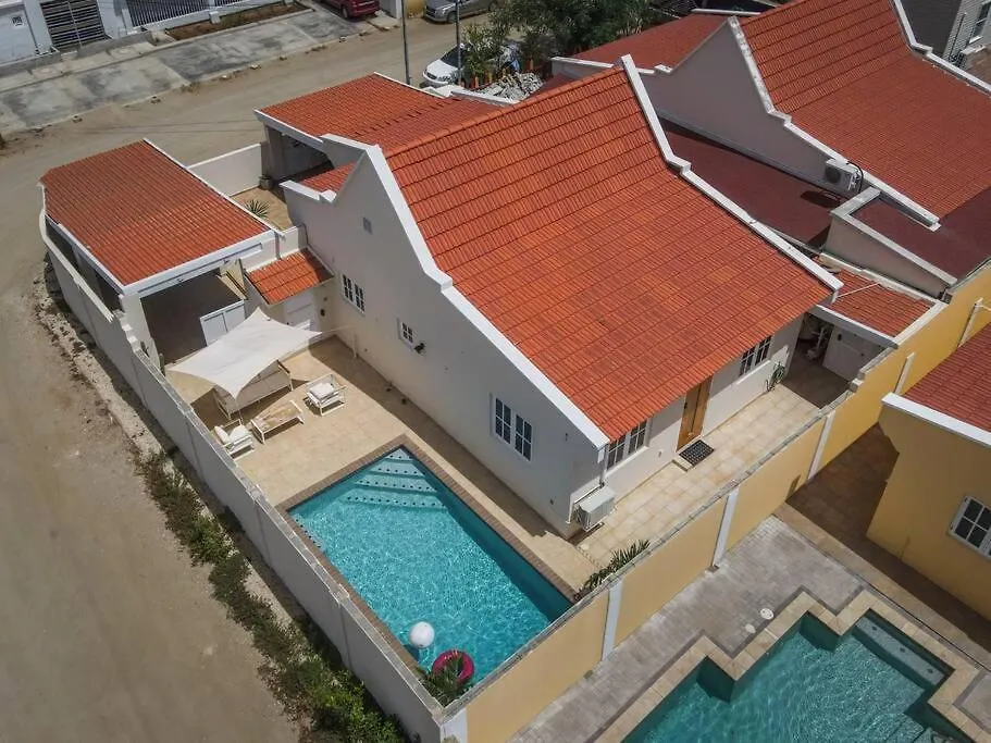 Villa Pos Abao Палм Бич Аруба